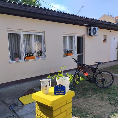 Cyclo Apartment Pinki Backa Palanka Bagian luar foto